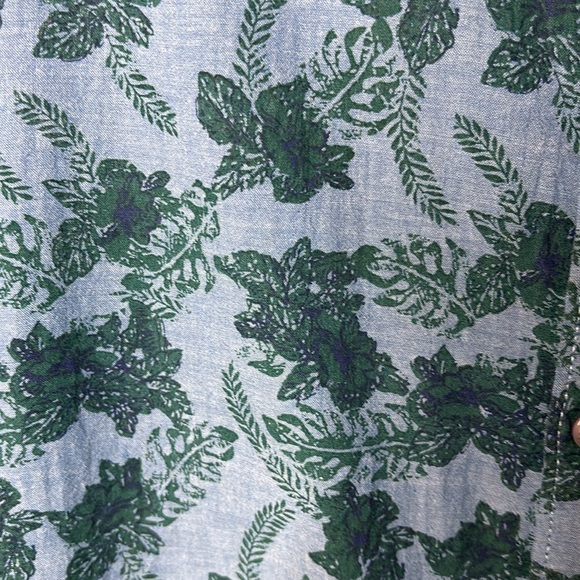 All Saints Spital Fields button down casual shirt size Large. - Picture 3 of 6